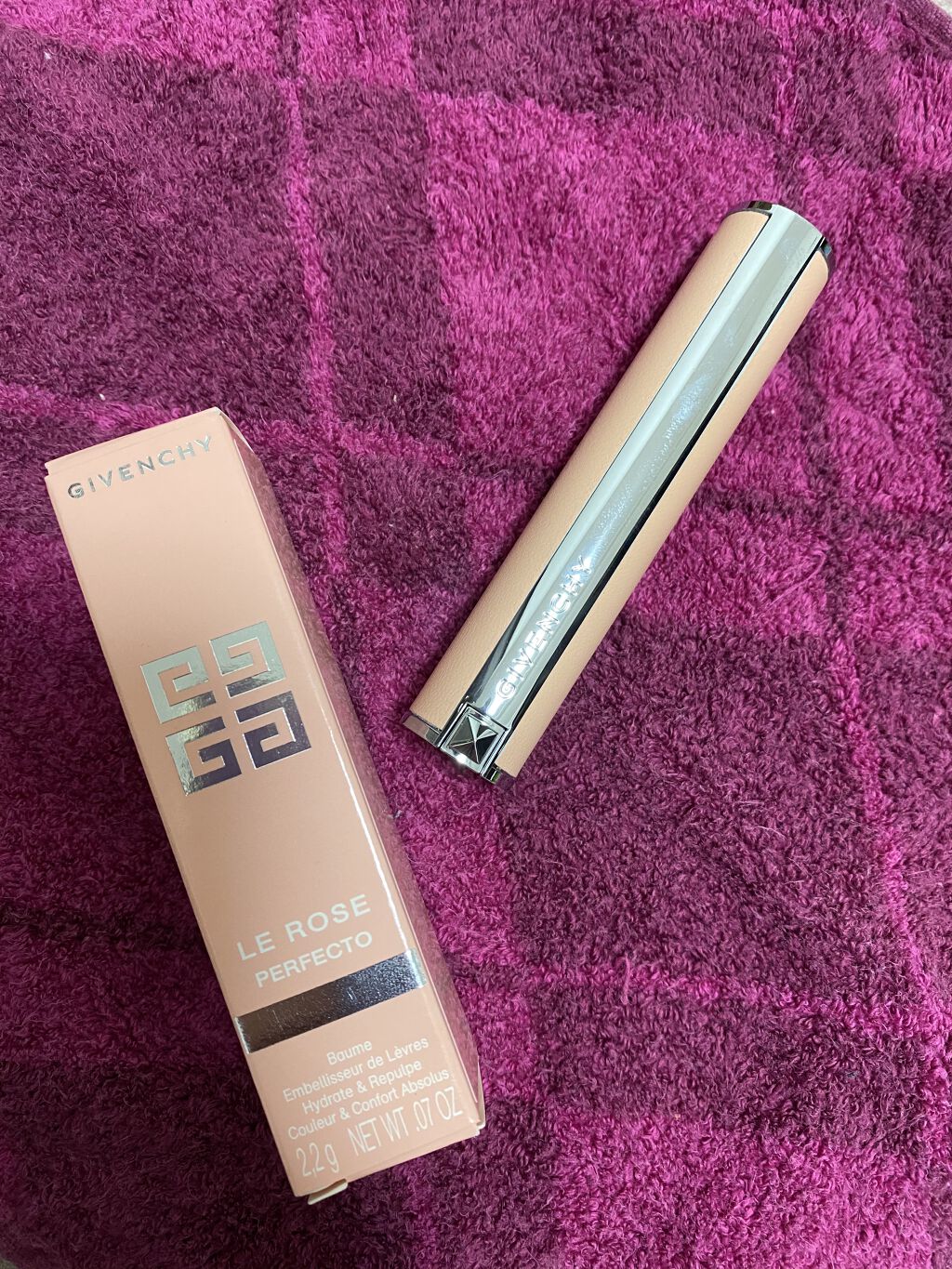 ローズ・パーフェクト No.303 ウォーミング・レッド/GIVENCHY/口紅を使ったクチコミ（1枚目）