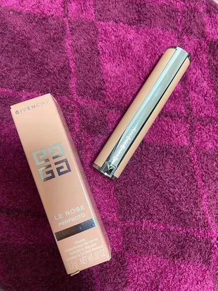 ローズ・パーフェクト/GIVENCHY/口紅を使ったクチコミ(1枚目)