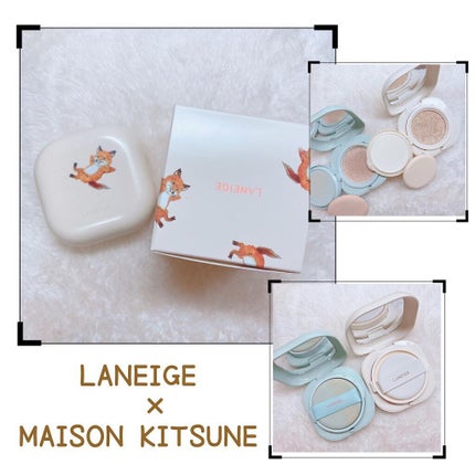 ネオクッション マット/LANEIGE/クッションファンデーションを使ったクチコミ(5枚目)