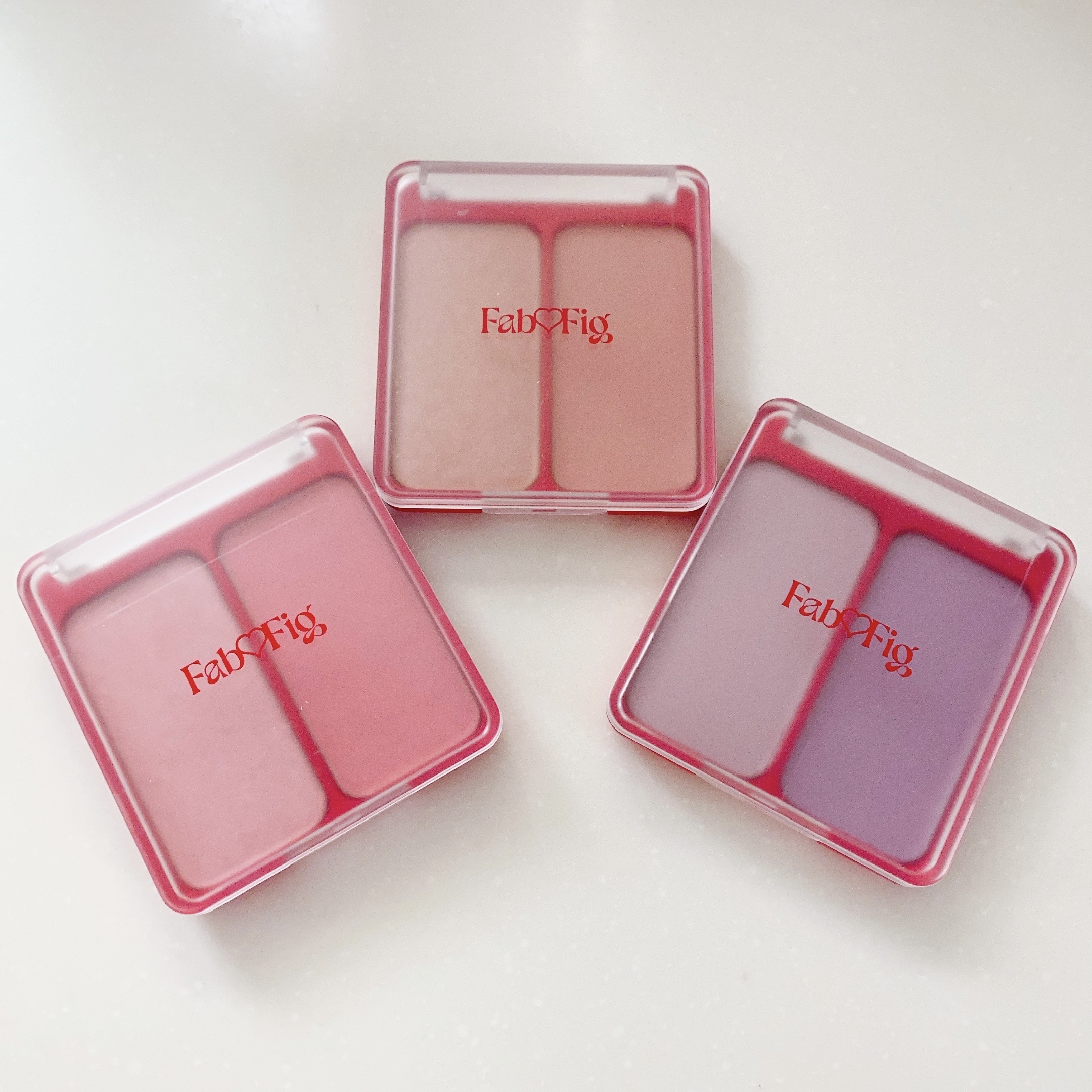 べストエバーシャインチーク 01 フランボワーズピーチ/Fab Fig/パウダーチークを使ったクチコミ（1枚目）