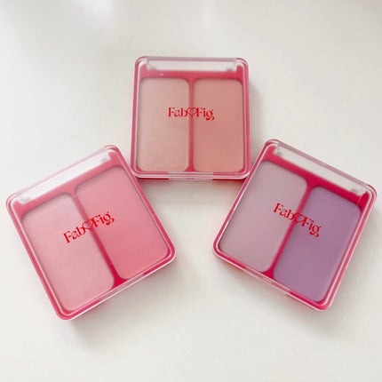 べストエバーシャインチーク/Fab Fig/パウダーチークを使ったクチコミ(1枚目)