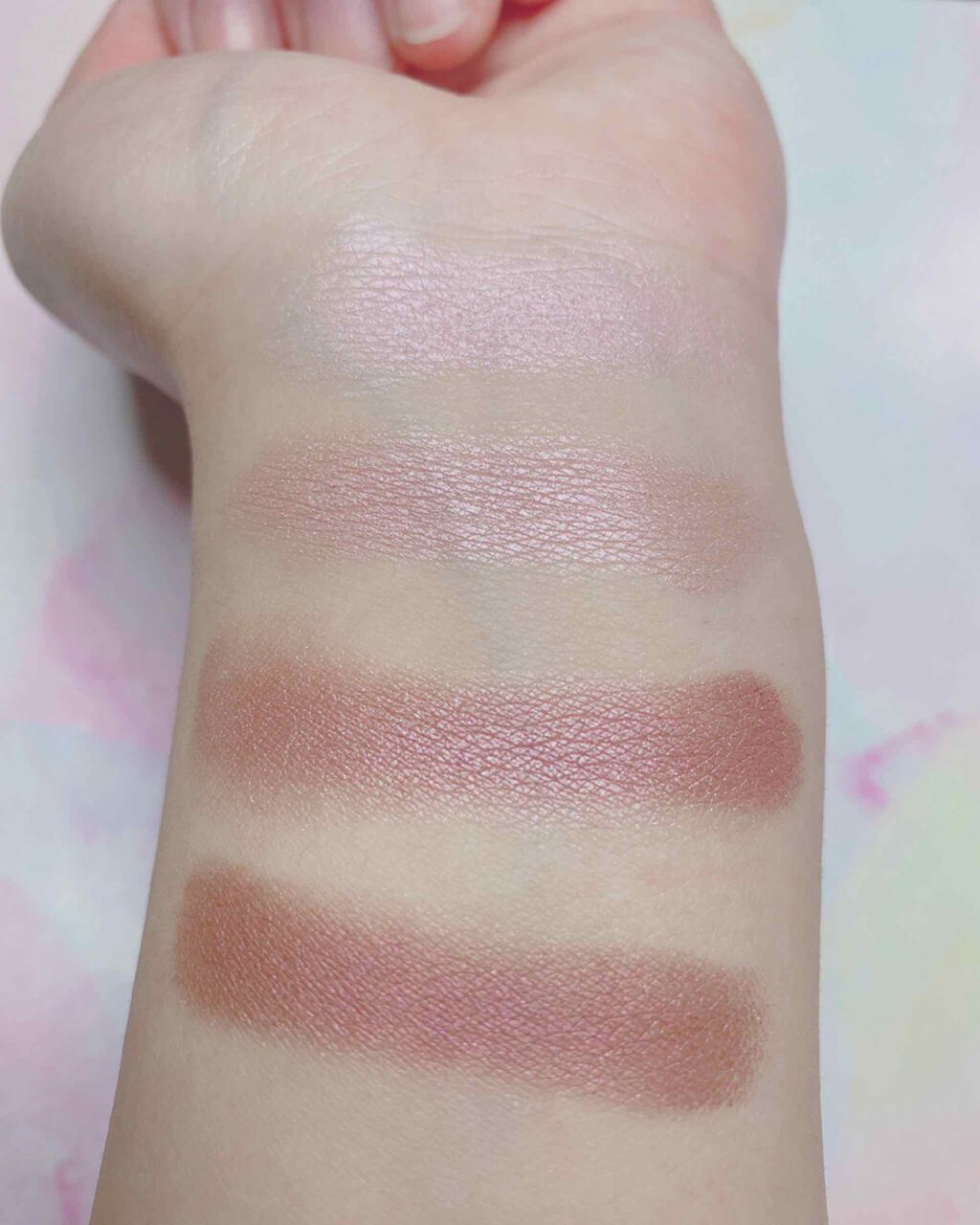 シルキースフレアイズ/キャンメイク/アイシャドウパレットを使ったクチコミ(2枚目)