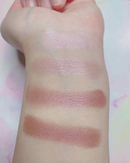 シルキースフレアイズ/キャンメイク/アイシャドウパレットを使ったクチコミ(2枚目)