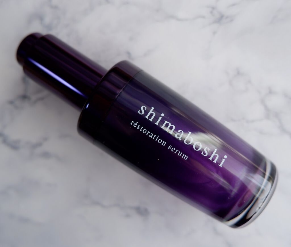 レストレーションセラム/shimaboshi/ブースター・導入液を使ったクチコミ(1枚目)