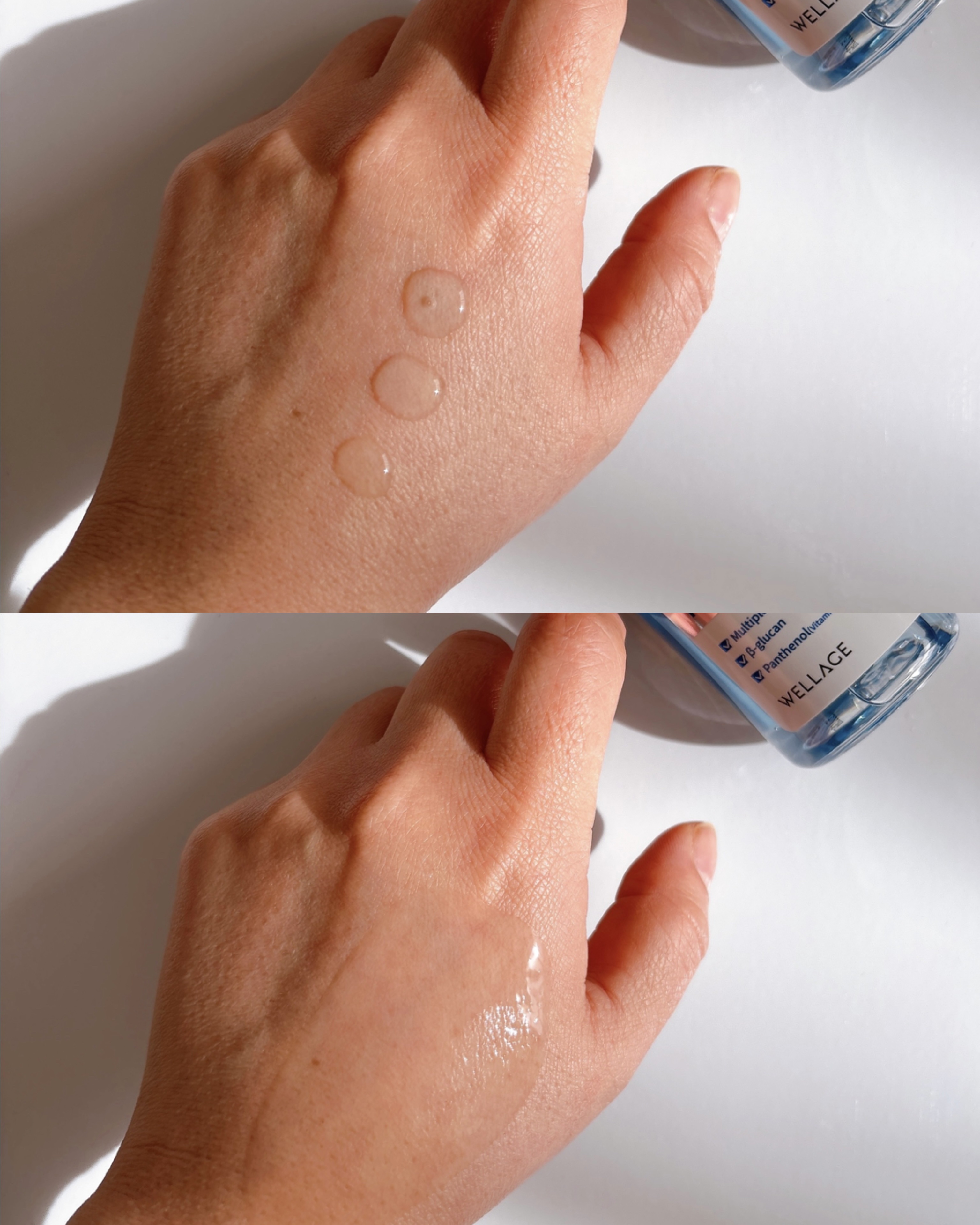 ハイパーペプチドボツリドルアンプル/Wellage/美容液を使ったクチコミ（3枚目）