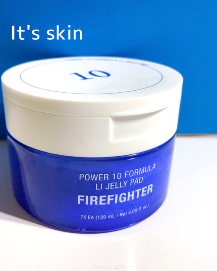 パワー10フォーミュラLIゼリーパッドカンゾウズレン /It's skin/トナーパッドを使ったクチコミ(1枚目)