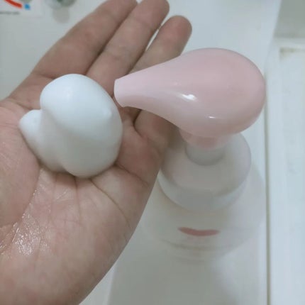 泡の洗顔料/カウブランド無添加/泡洗顔を使ったクチコミ(3枚目)