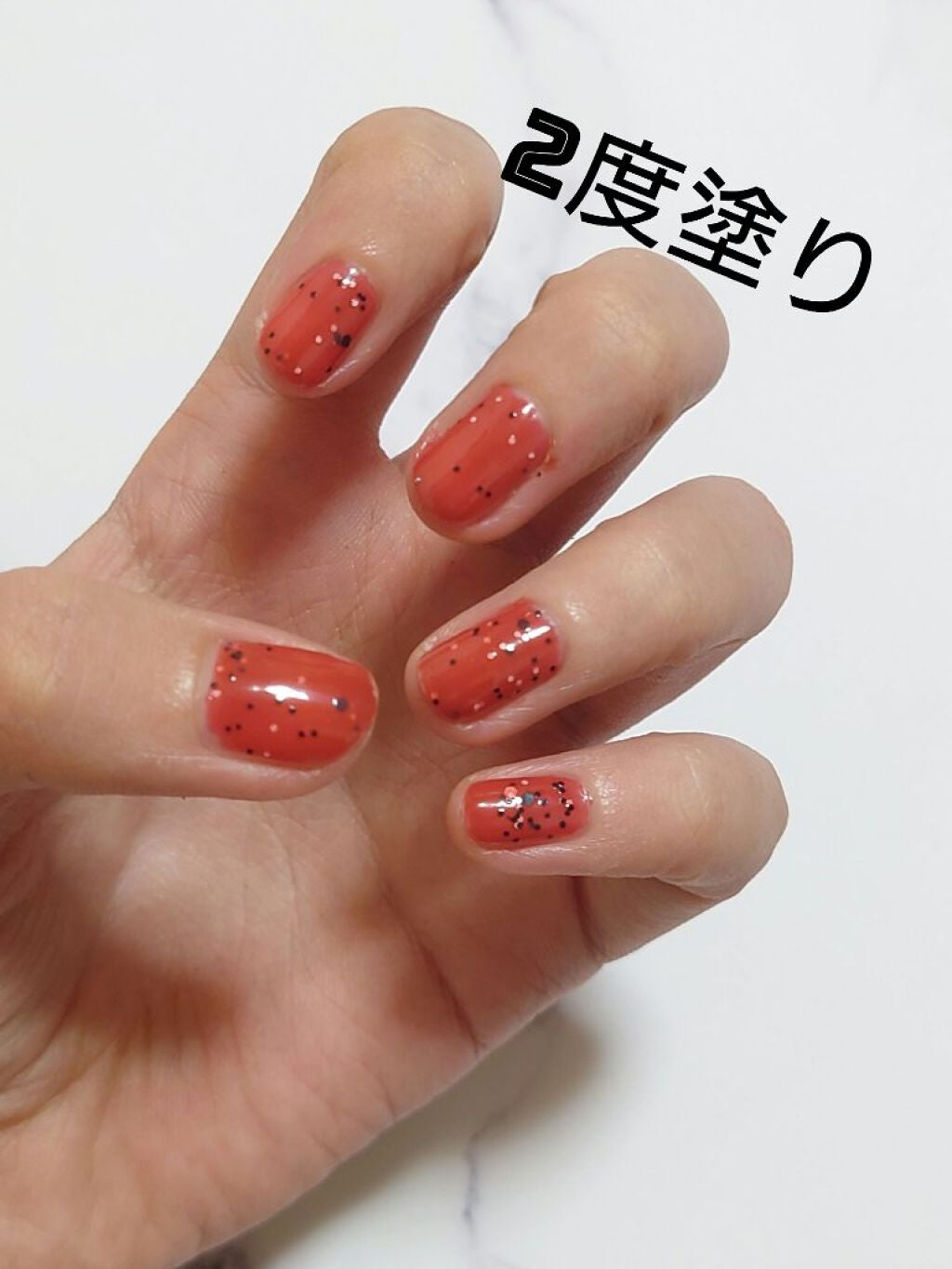 キャットカラーネイル/キャンドゥ/マニキュアを使ったクチコミ(5枚目)
