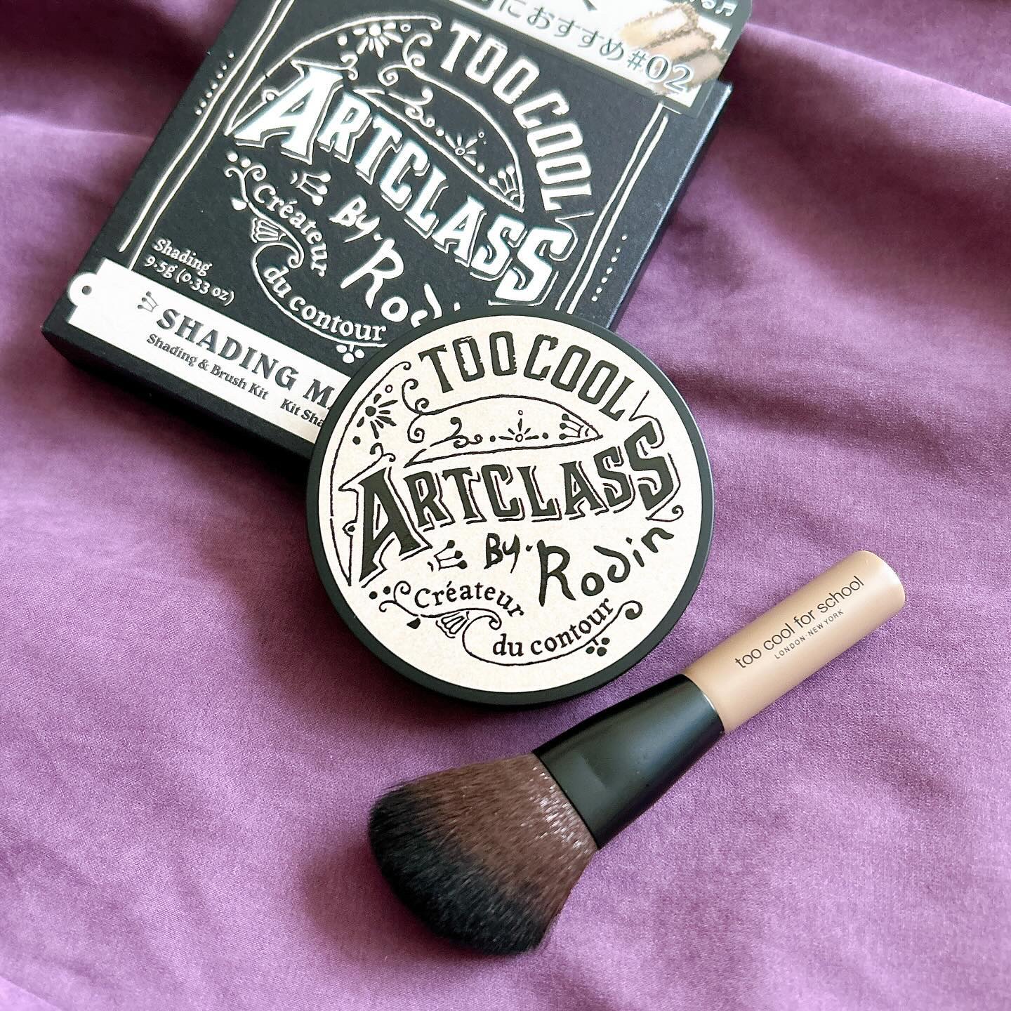 アートクラスバイロダン シェーディング/too cool for school/シェーディングを使ったクチコミ（1枚目）