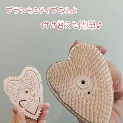 グロウケアブラシ/ANLAN/ヘアブラシを使ったクチコミ(6枚目)