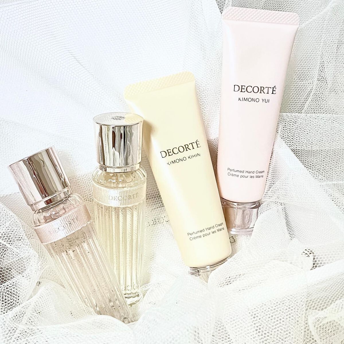 キモノ　キヒン　オードトワレ/DECORTÉ/香水(レディース)を使ったクチコミ（1枚目）