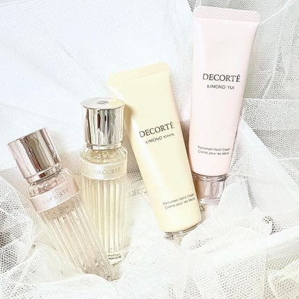 キモノ キヒン パフュームド ハンドクリーム /DECORTÉ/ハンドクリームを使ったクチコミ(1枚目)