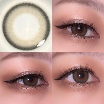 TeAmo 1DAY/TeAmo/ワンデー(1DAY)カラコンを使ったクチコミ(3枚目)