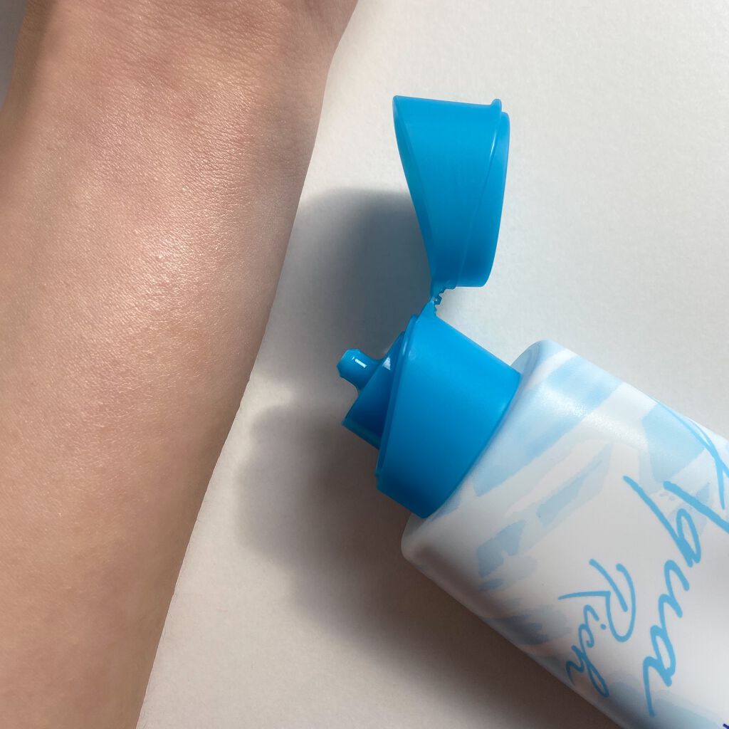 ビオレUV アクアリッチ ライトアップエッセンス/ビオレ/日焼け止めクリームを使ったクチコミ(4枚目)