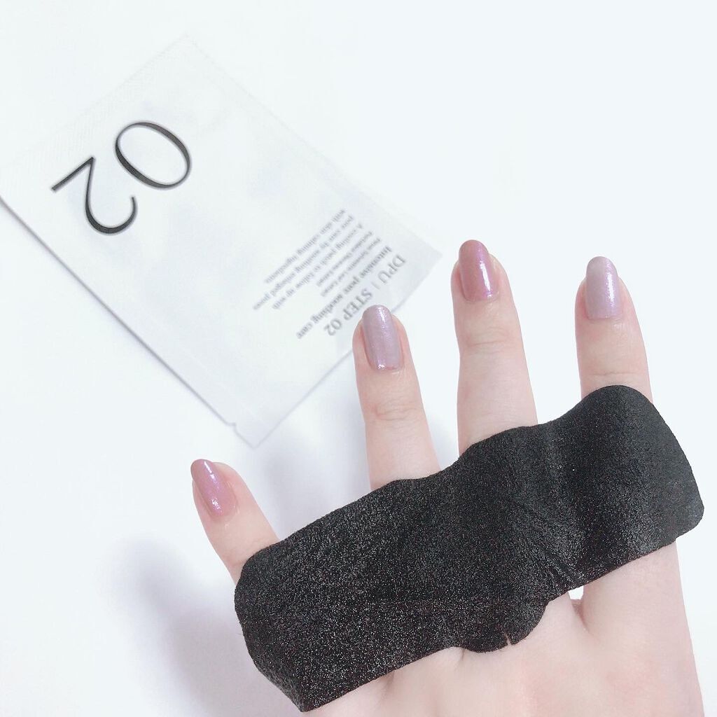 ブラックヘッドクリア2ステップノーズパッチ/DPU/シートマスク・パックを使ったクチコミ(4枚目)