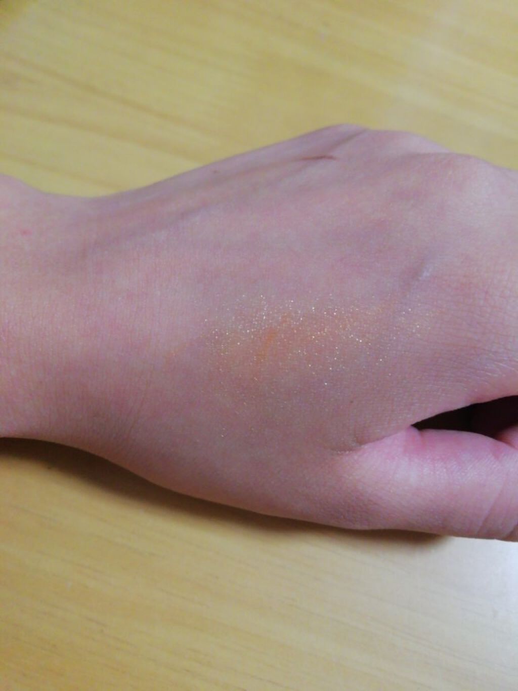 UR GLAM　MARBLE EYESHADOW/U R GLAM/単色アイシャドウを使ったクチコミ（3枚目）