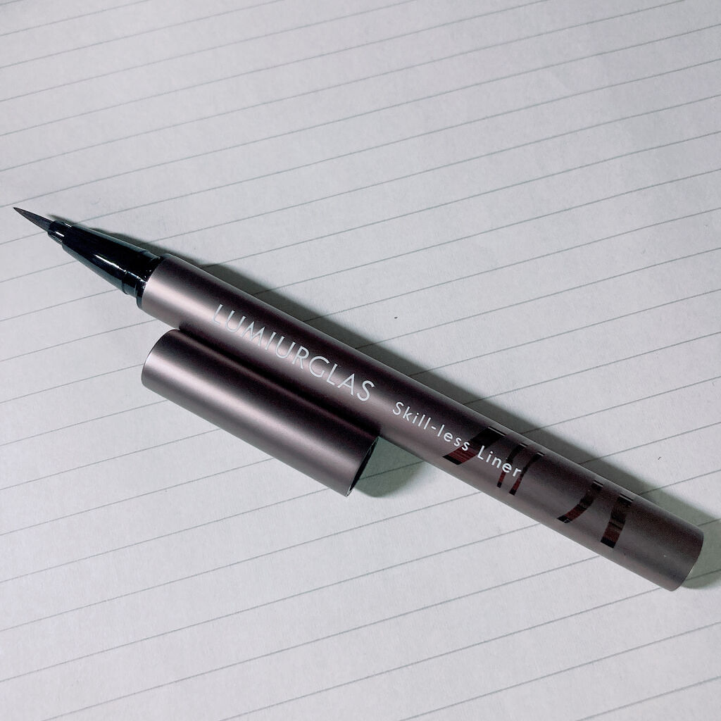 スキルレスライナー/LUMIURGLAS/リキッドアイライナーを使ったクチコミ（2枚目）