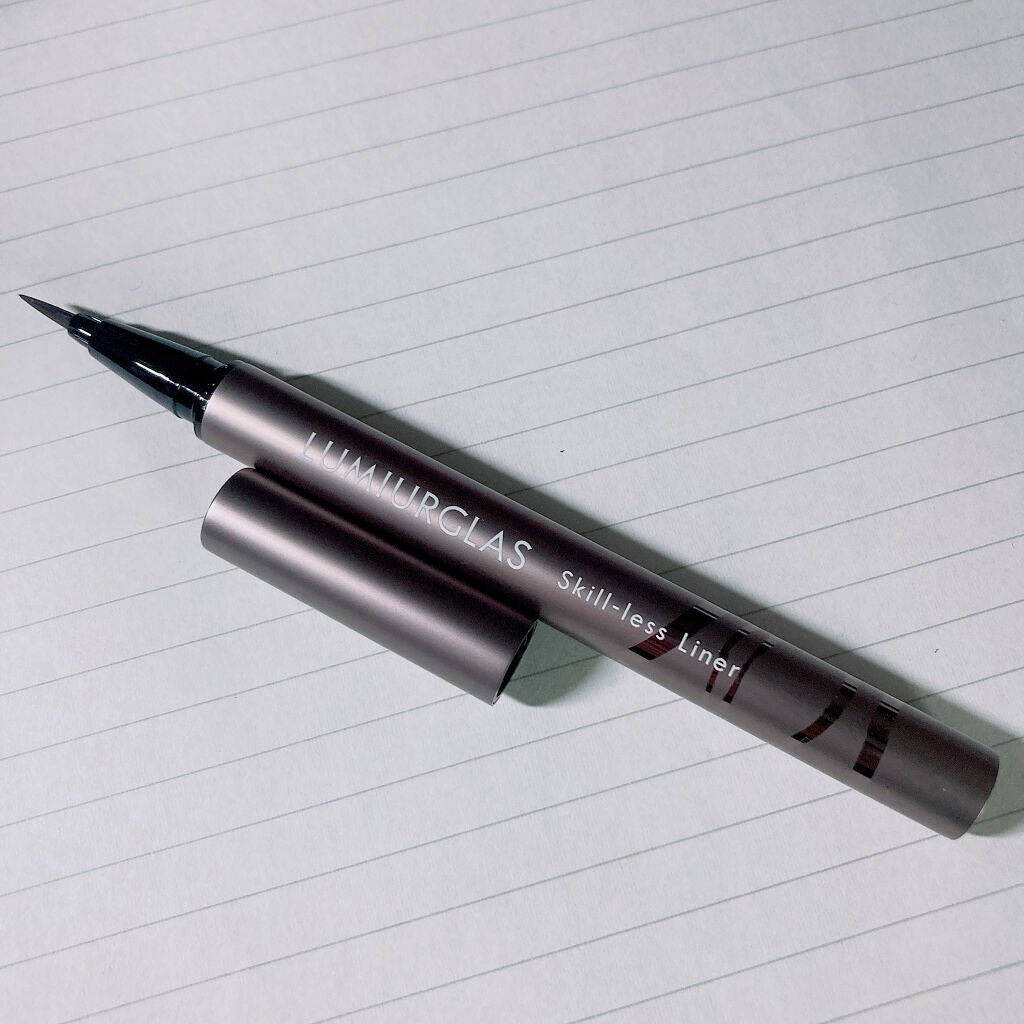 スキルレスライナー/LUMIURGLAS/リキッドアイライナーを使ったクチコミ(2枚目)