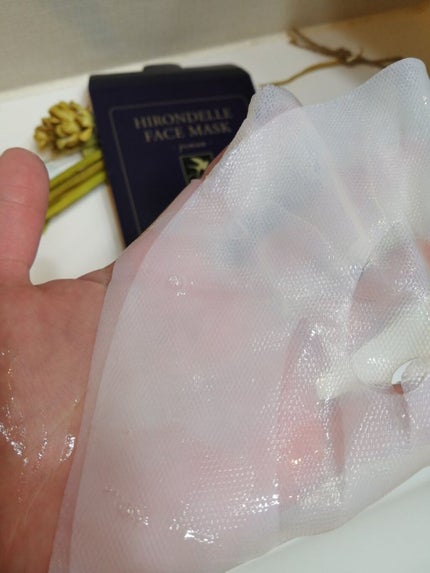FACE MASK Premium/HIRONDELLE/シートマスク・パックを使ったクチコミ(1枚目)