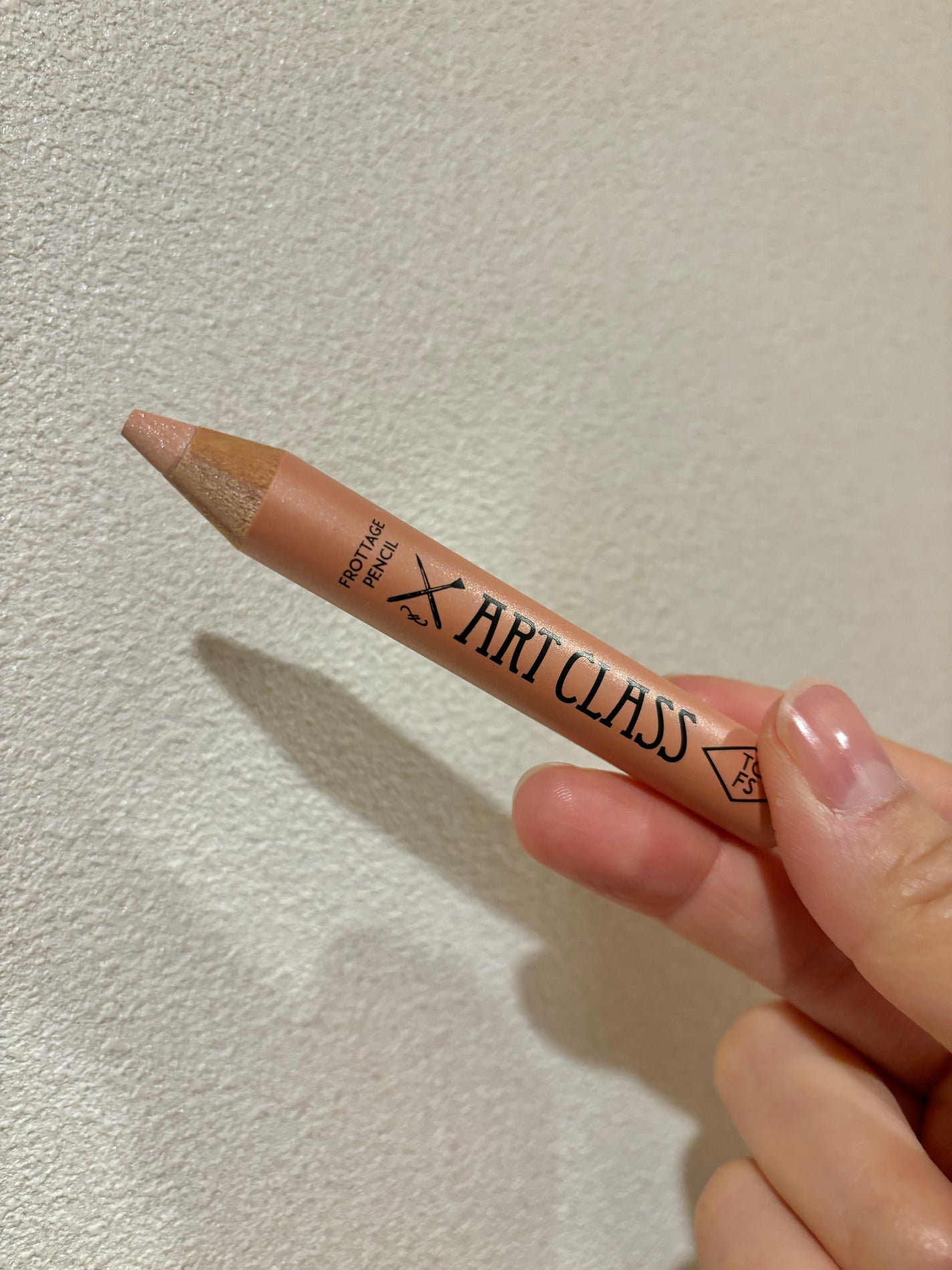 アートクラス フロッタージュペンシル/too cool for school/スティックアイシャドウを使ったクチコミ(2枚目)