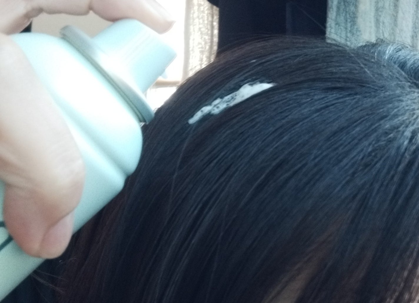 メリット ドライシャンプースプレー/メリット/ドライシャンプーを使ったクチコミ(3枚目)