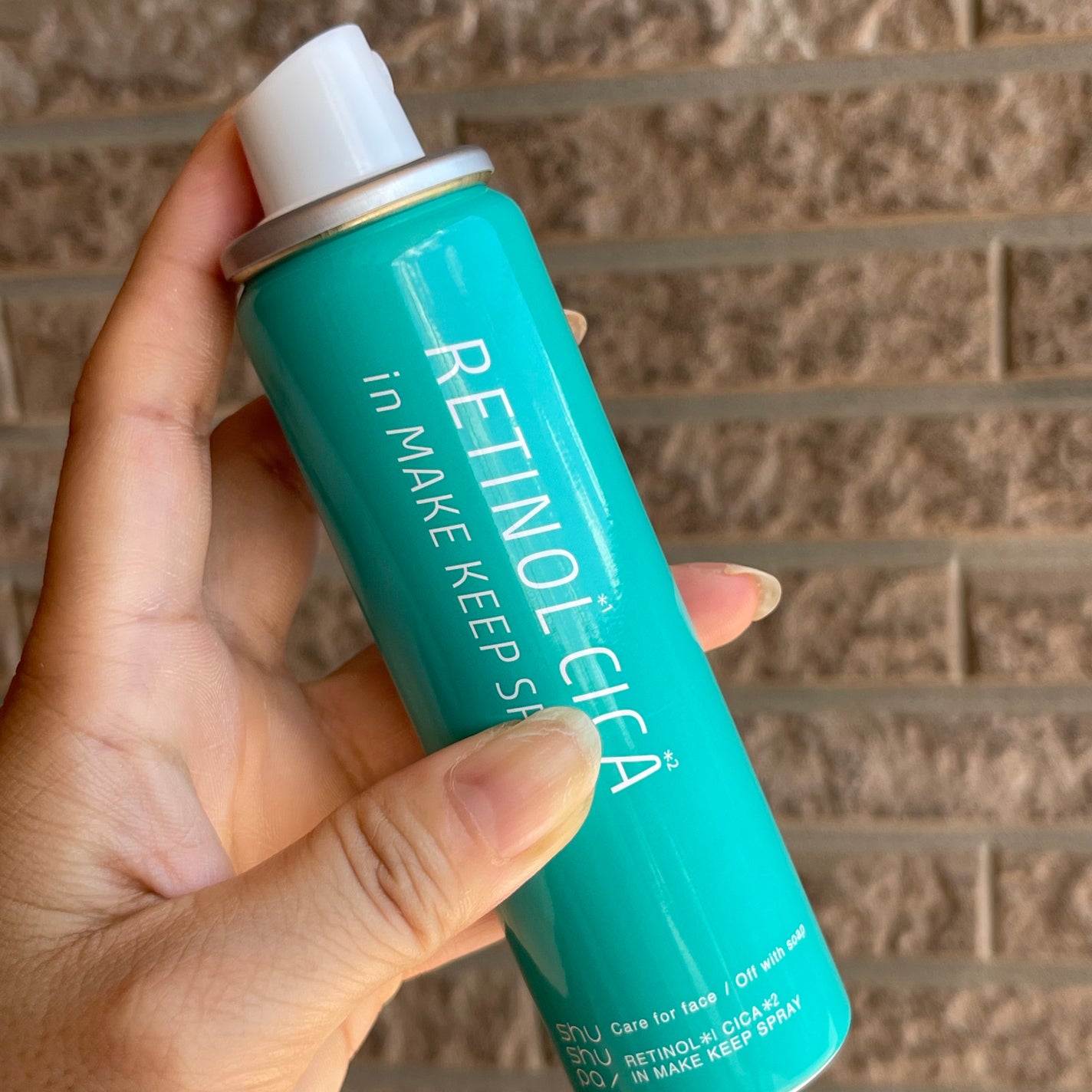 CICAエイドメイクキープミスト/shushupa!/フィックスミストを使ったクチコミ(1枚目)