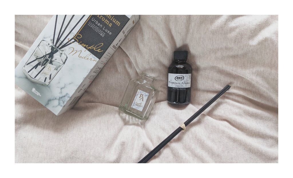 消臭力プレミアムアロマ スティック 部屋用 アーバンリュクス/消臭力/その他を使ったクチコミ（2枚目）