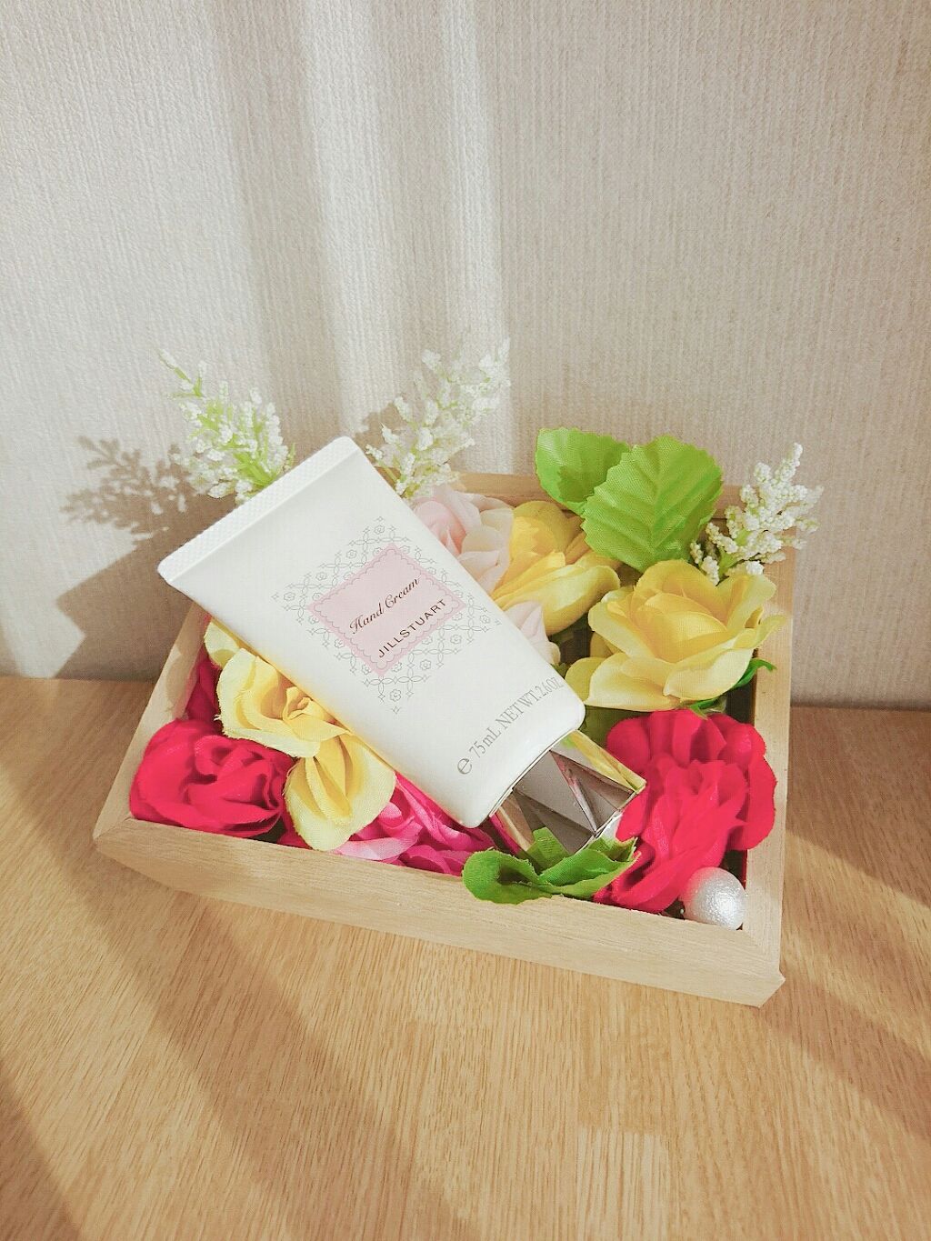 ジルスチュアート リラックス ハンドクリーム/JILL STUART/ハンドクリームを使ったクチコミ（1枚目）