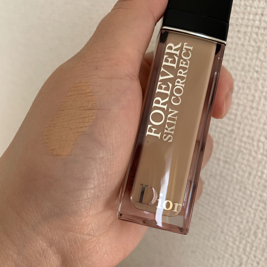 【旧】ディオールスキン フォーエヴァー スキン コレクト コンシーラー/Dior/リキッドコンシーラーを使ったクチコミ（2枚目）