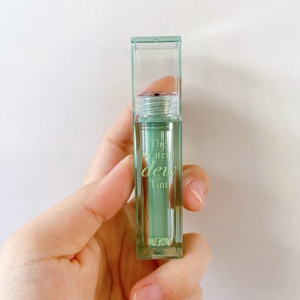 ザ ウォータリーデューティント/MERZY/リップティントを使ったクチコミ(8枚目)