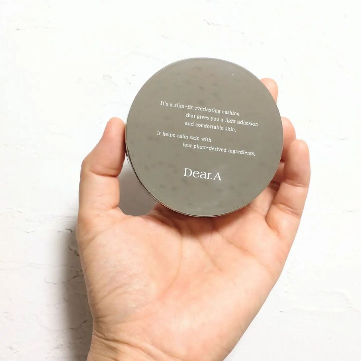 スリムフィット エバーラスティング クッション/Dear.A/クッションファンデーションを使ったクチコミ(3枚目)