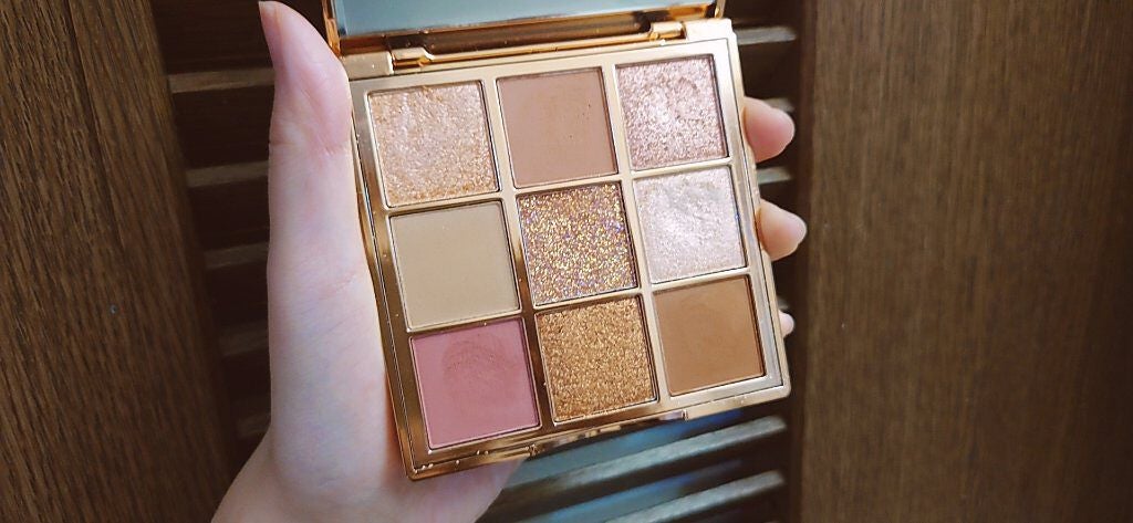 VenusMarble 9色アイシャドウパレット/Venus Marble/アイシャドウパレットを使ったクチコミ(2枚目)