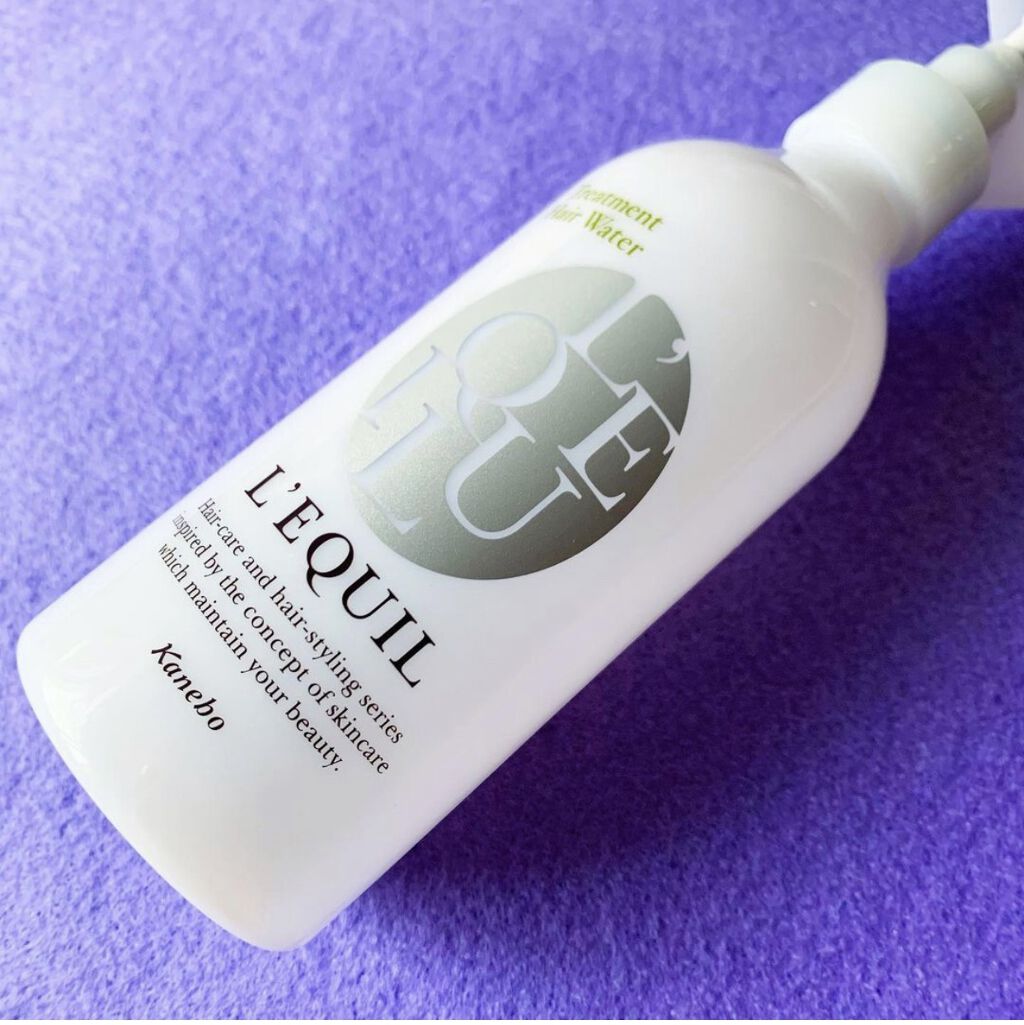 トリートメントヘアウォーター/リクイール/ヘアミストを使ったクチコミ（1枚目）