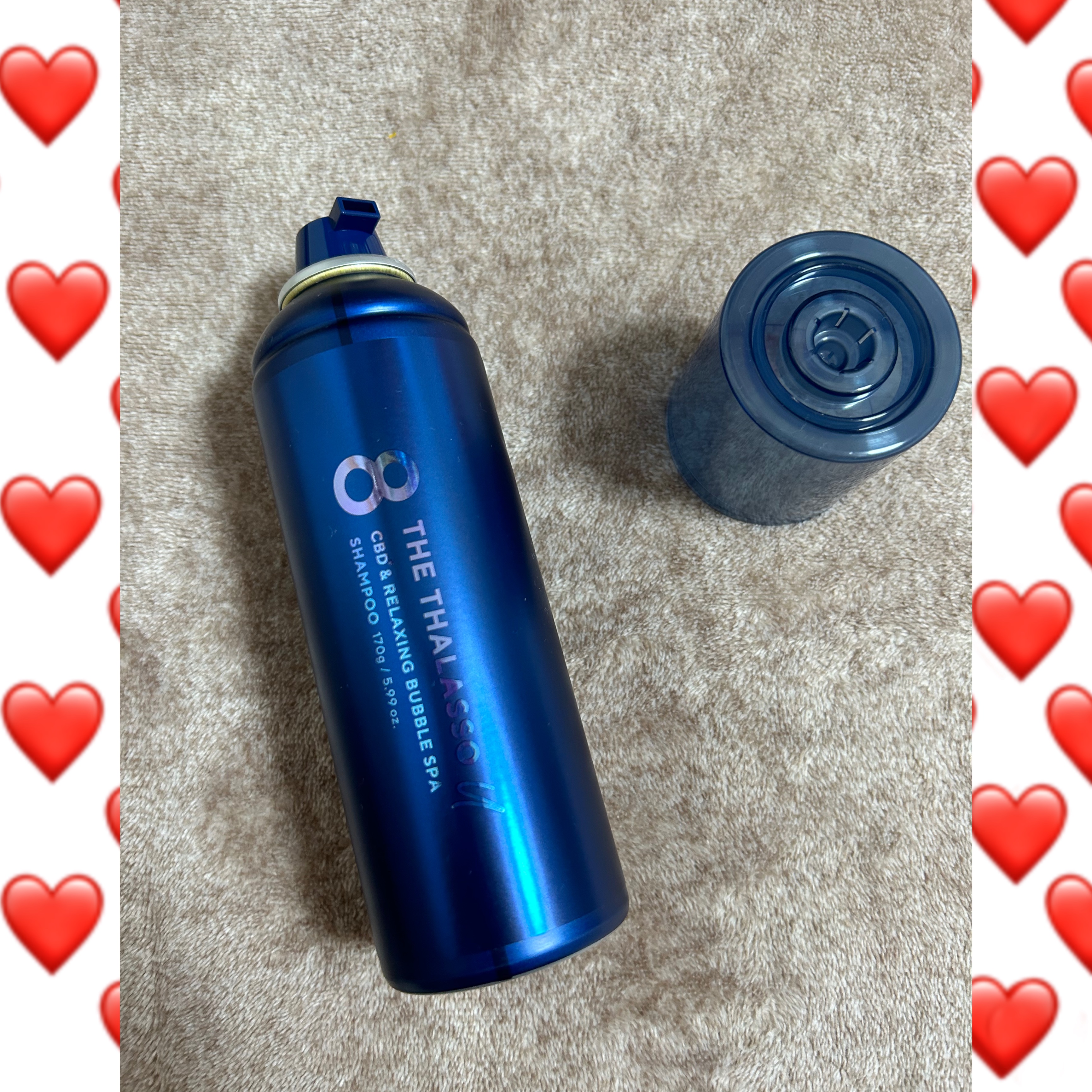 エイトザタラソ ユー CBD＆リラクシング バブルスパ 炭酸泡シャンプー/エイトザタラソ/市販シャンプーを使ったクチコミ（1枚目）