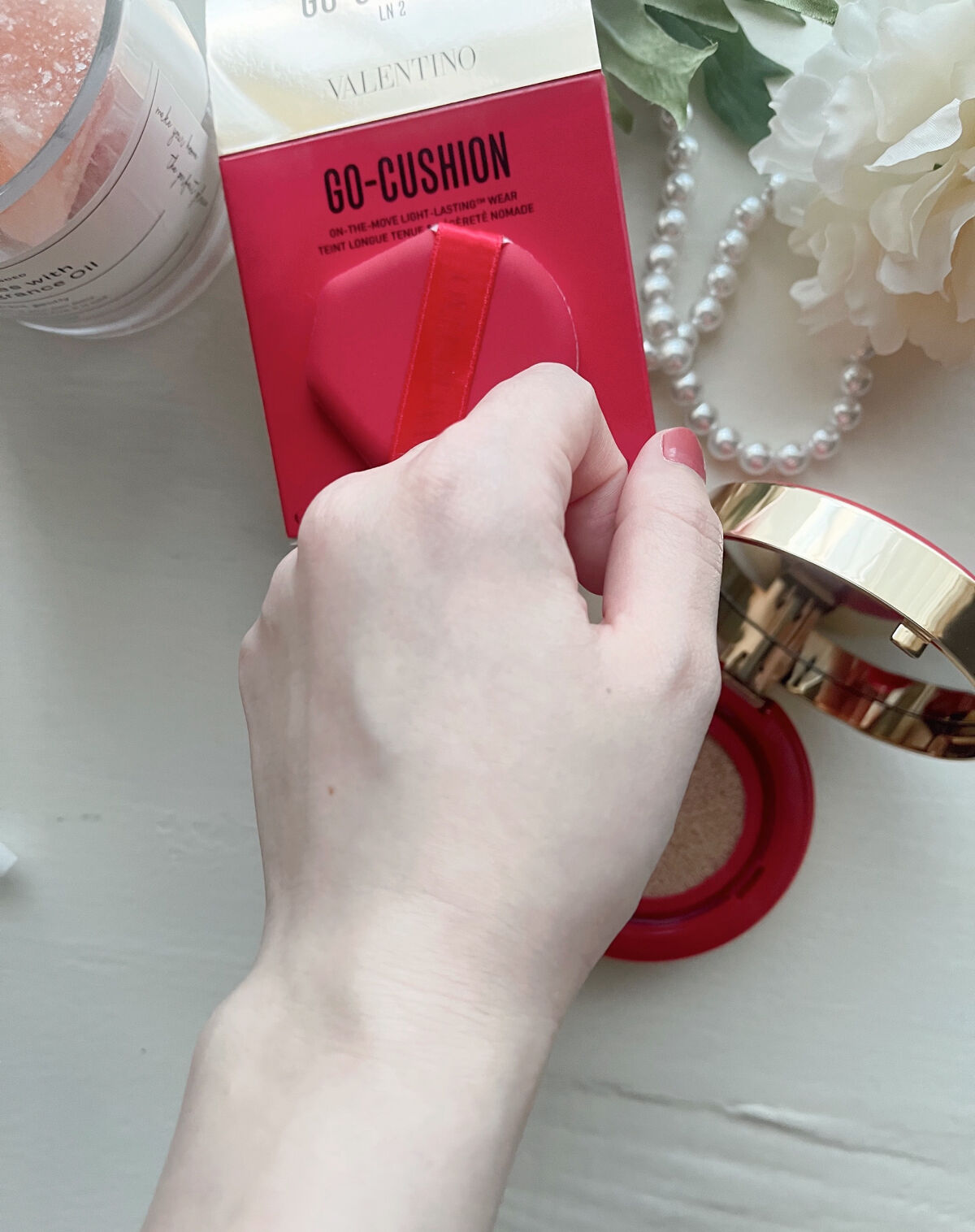 GO クッション/ヴァレンティノ ビューティ/クッションファンデーションを使ったクチコミ（3枚目）
