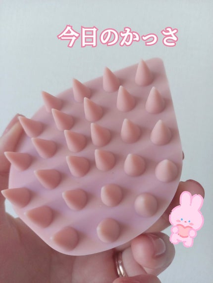 リラクシングマッサージブラシ/エトヴォス/スカルプブラシを使ったクチコミ(1枚目)