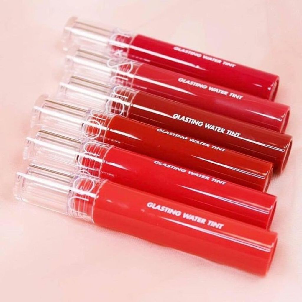 グラスティングウォーターティント/rom&nd/リップティントを使ったクチコミ（1枚目）