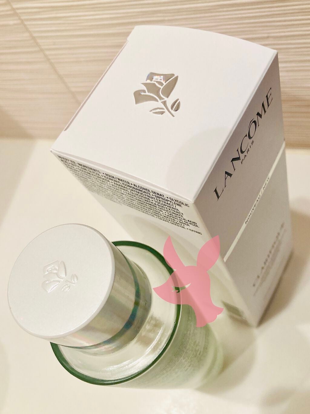 クラリフィック デュアル エッセンス ローション/LANCOME/化粧水を使ったクチコミ(4枚目)