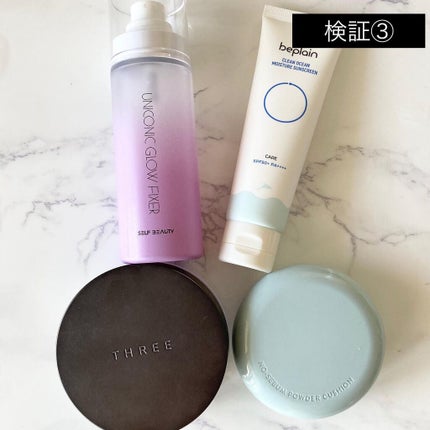 ユニコーン メイクアップグローフィックスミスト/SELF BEAUTY/フィックスミストを使ったクチコミ(5枚目)