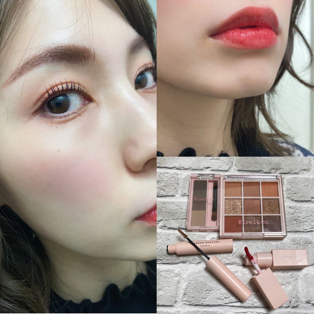 アイシャドウパレット/Kirei&co./アイシャドウパレットを使ったクチコミ（2枚目）