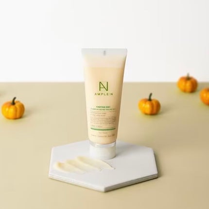 プリパインショットカボチャ酵素ピーリングジェル/AMPLE:N/ピーリングを使ったクチコミ(1枚目)