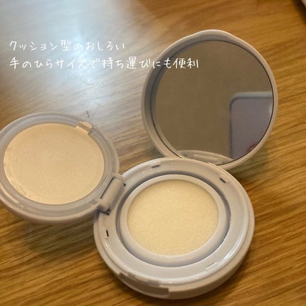 グラシアル バイオーム ウォーター ノーセバム クッション/parnell/クッションファンデーションを使ったクチコミ(2枚目)
