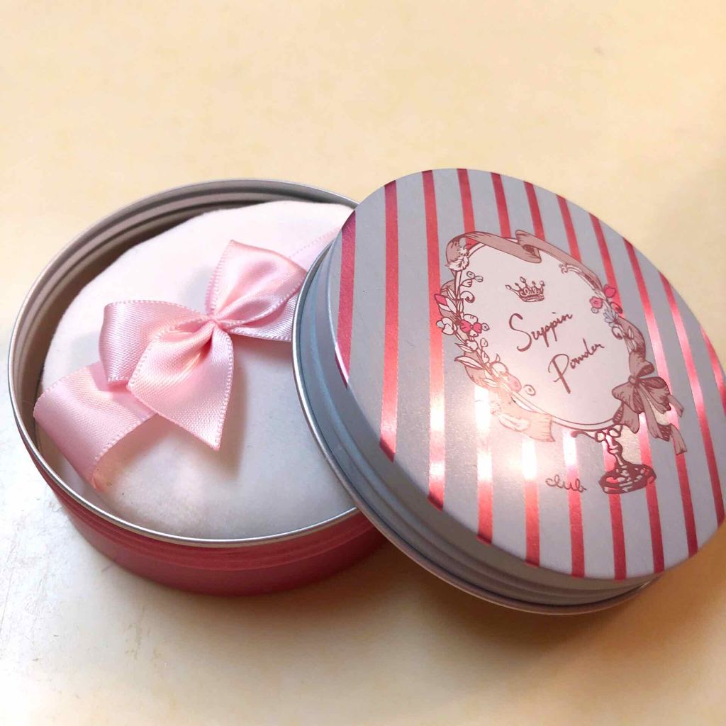 すっぴんパウダー/クラブ/プレストパウダーを使ったクチコミ(1枚目)