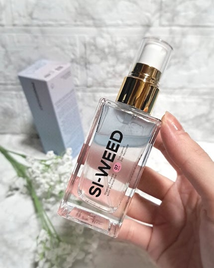 ORGANIC HAIR SI-WEED MIST/PINKGHOST/ヘアミストを使ったクチコミ(2枚目)