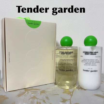 ハイドロパフュームドボディウォッシュ/Tender garden/ボディソープを使ったクチコミ(8枚目)