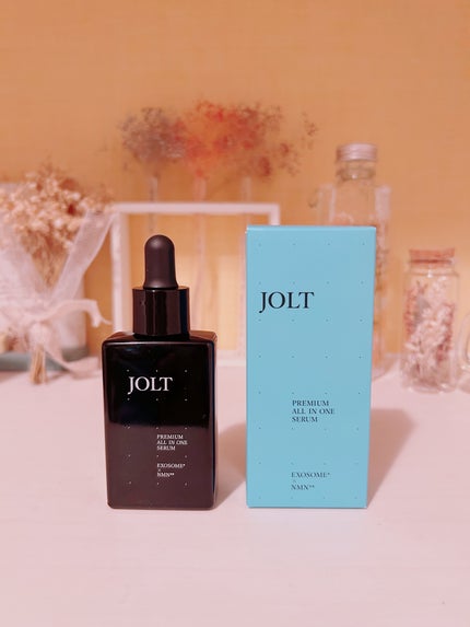 JOLT プレミアムオールインワンセラム/アールライト/美容液を使ったクチコミ(1枚目)