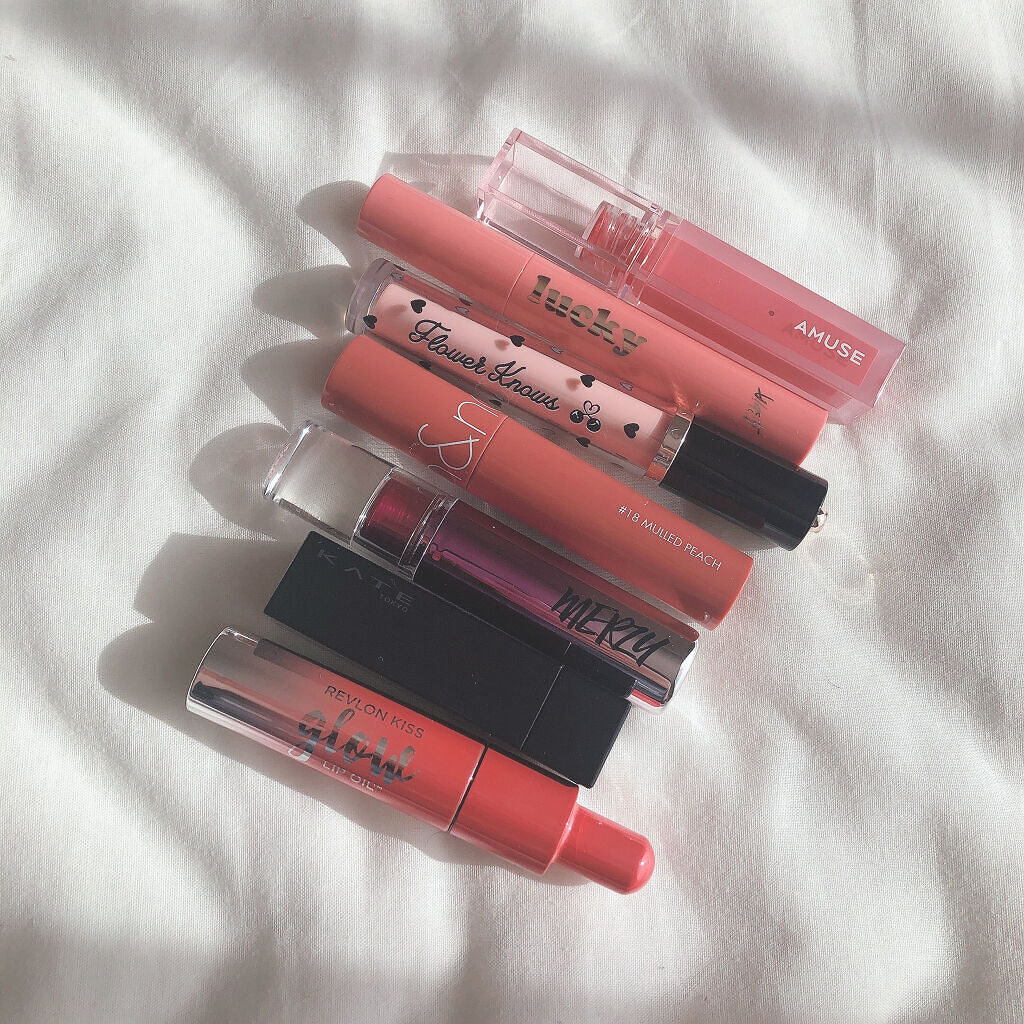 ジューシーラスティングティント/rom&nd/リップティントを使ったクチコミ（2枚目）