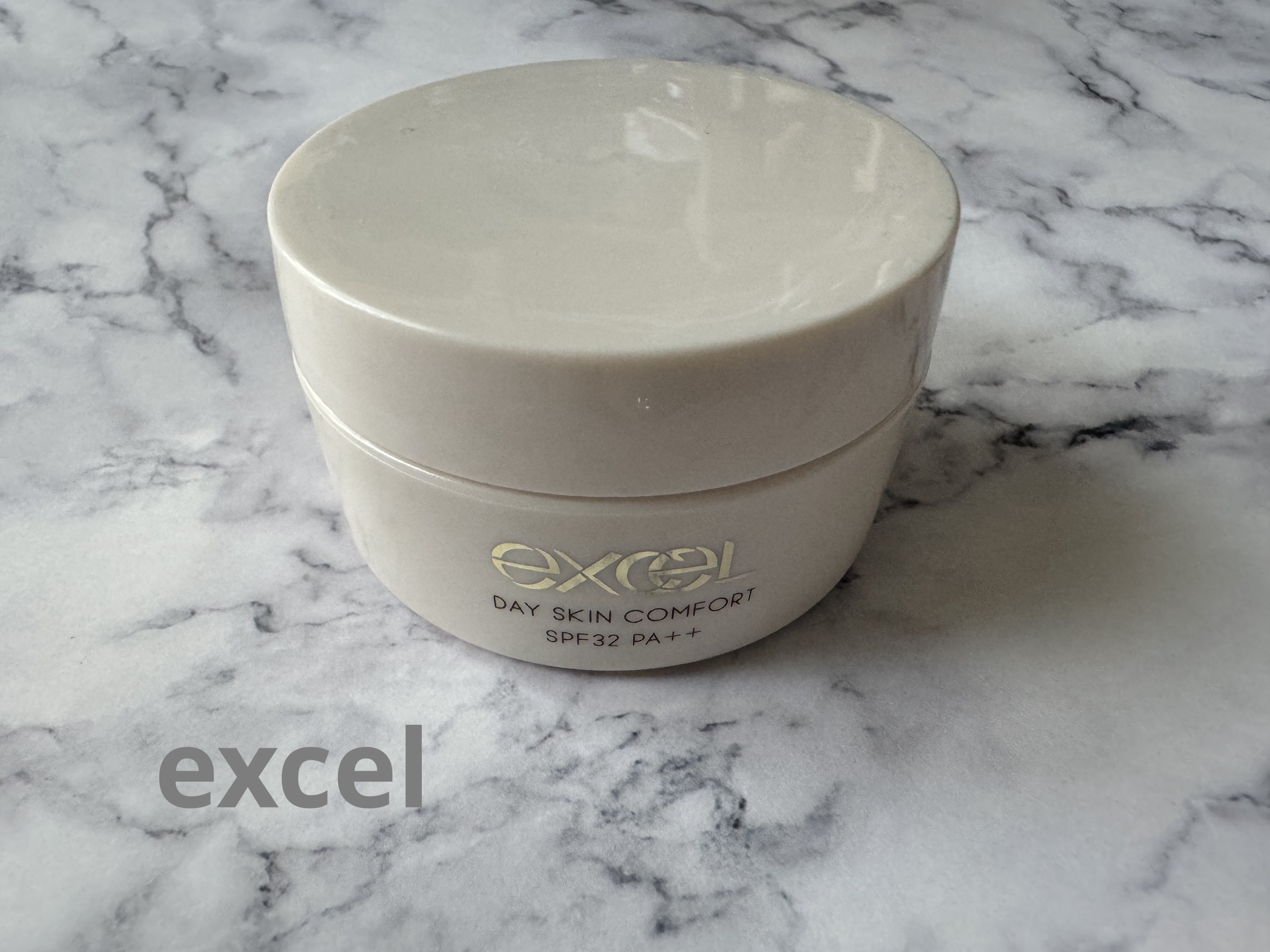 デイスキンコンフォート/excel/フェイスクリームを使ったクチコミ（1枚目）