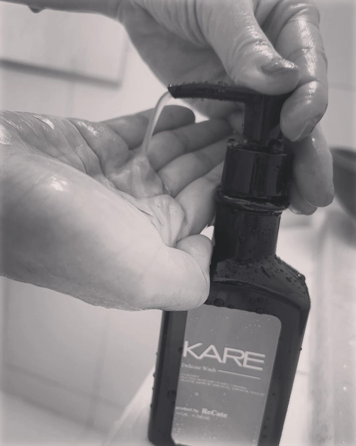 デリケートウォッシュ/KARE Product by ReCate/デリケートゾーンケアを使ったクチコミ（2枚目）