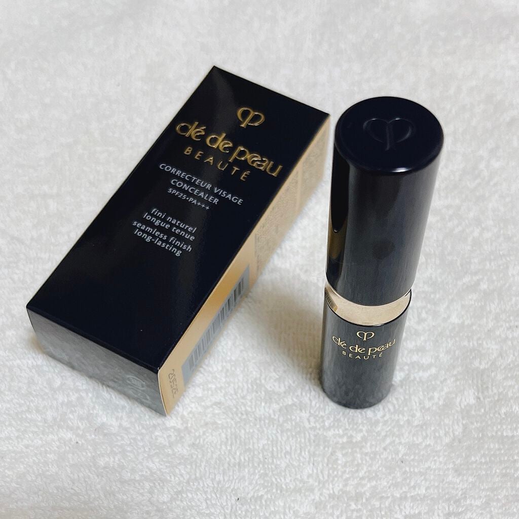 コレクチュールヴィサージュ/クレ・ド・ポー ボーテ/スティックコンシーラーを使ったクチコミ(5枚目)